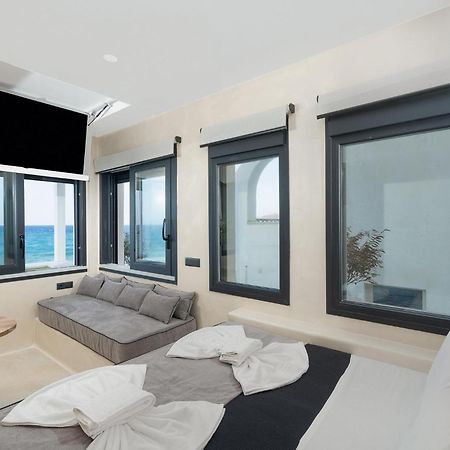 Portara Seaside Luxury Suites Naxos City Kültér fotó