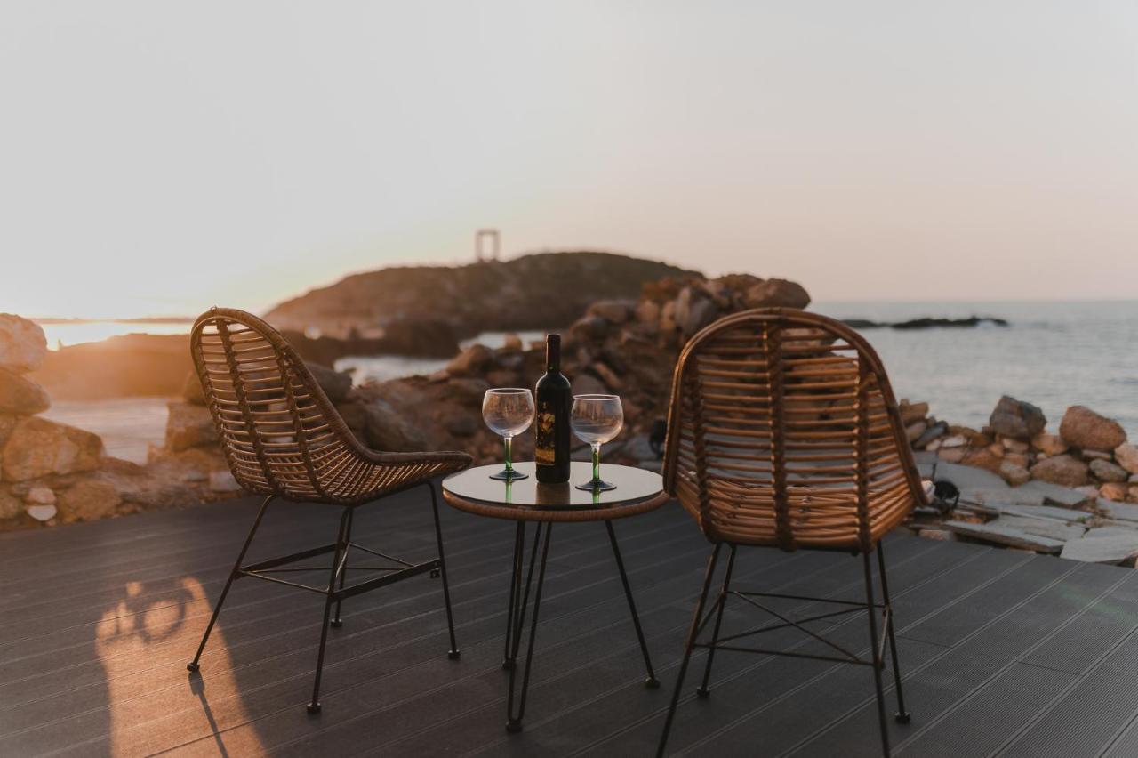 Portara Seaside Luxury Suites Naxos City Kültér fotó
