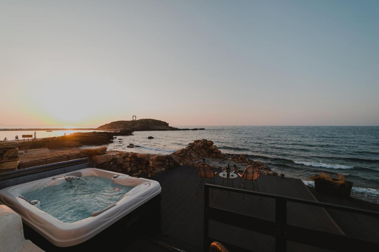Portara Seaside Luxury Suites Naxos City Kültér fotó