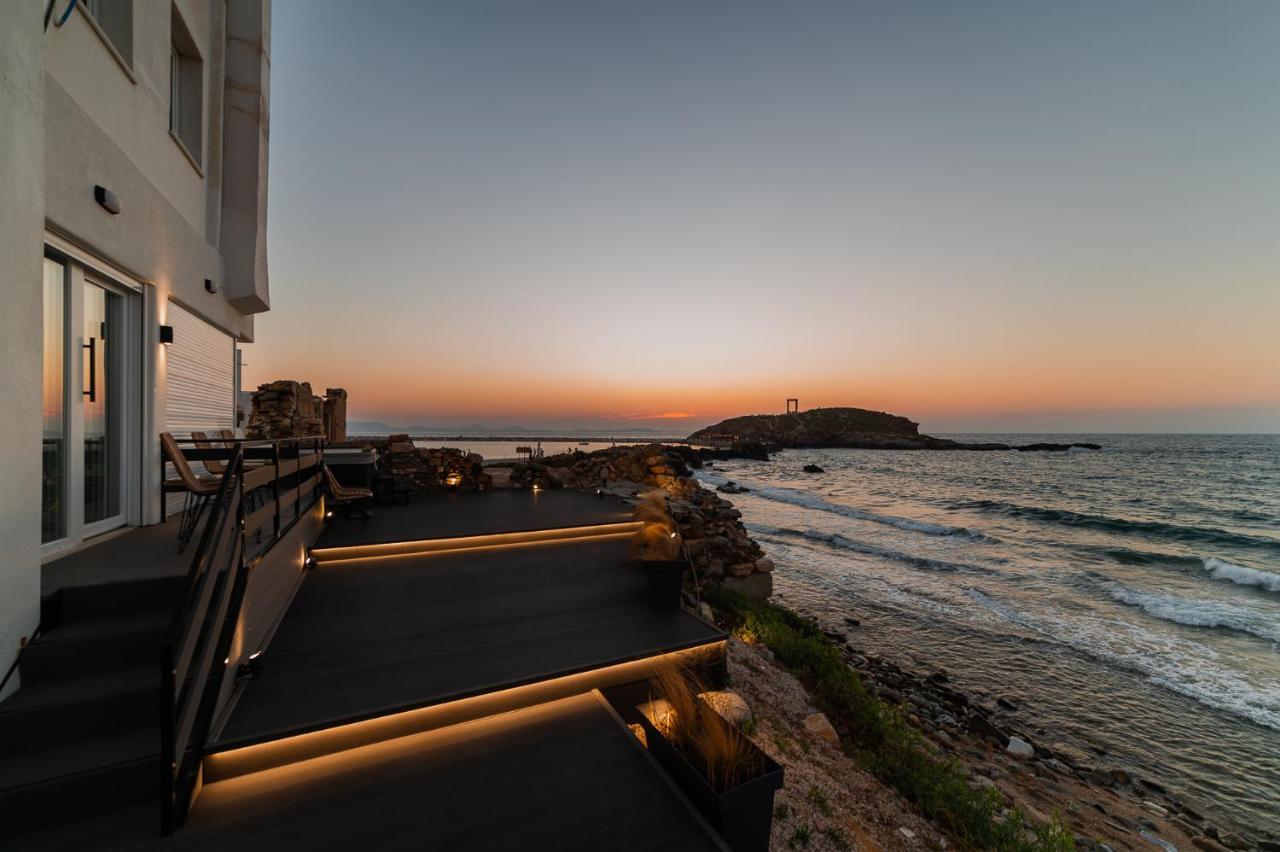 Portara Seaside Luxury Suites Naxos City Kültér fotó