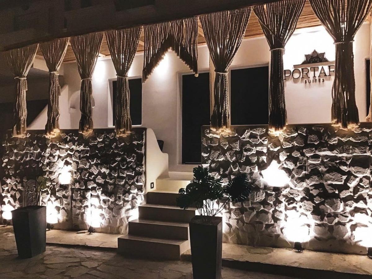 Portara Seaside Luxury Suites Naxos City Kültér fotó