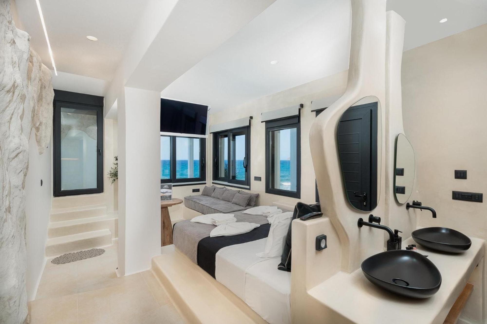 Portara Seaside Luxury Suites Naxos City Kültér fotó