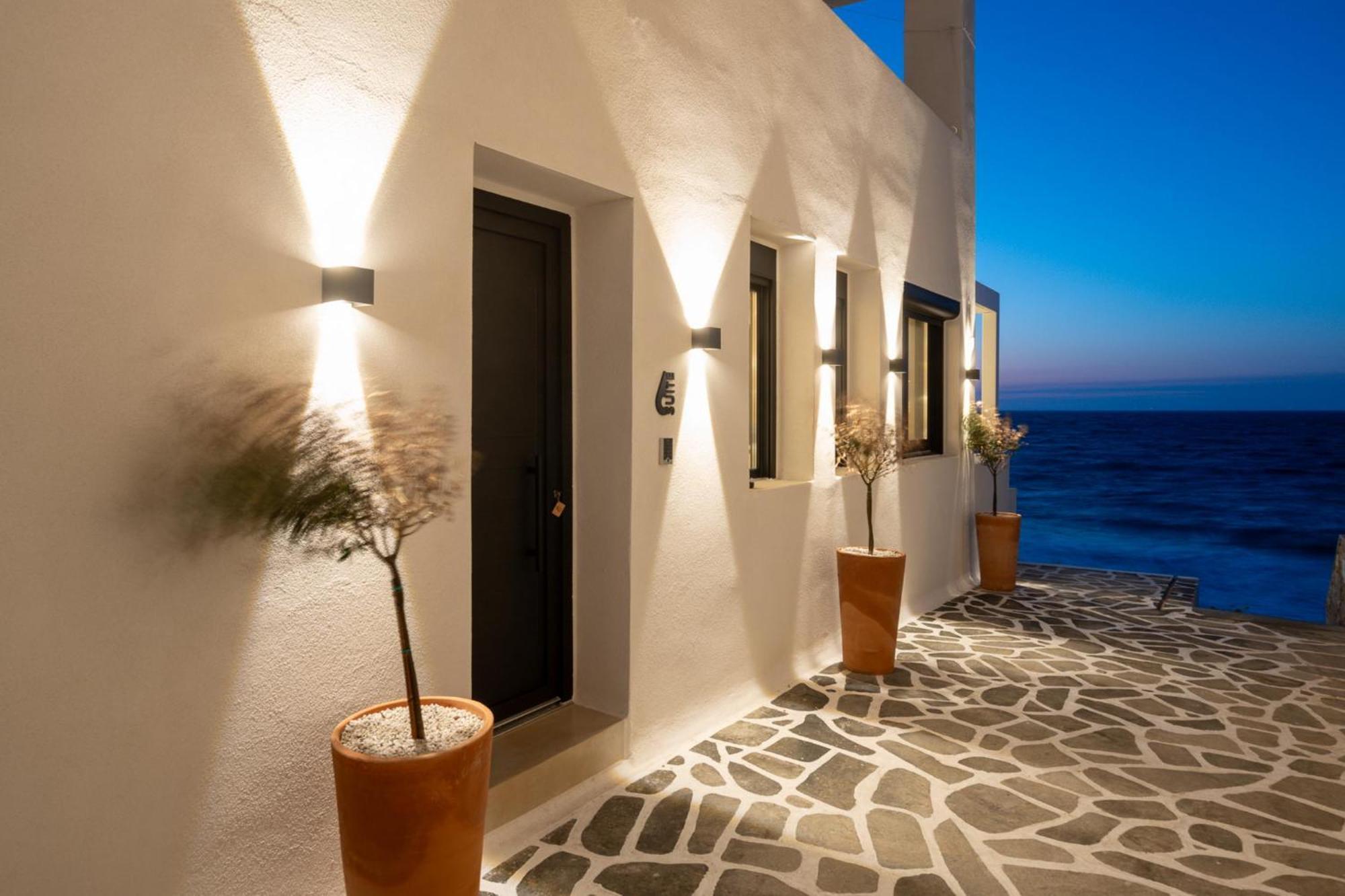 Portara Seaside Luxury Suites Naxos City Kültér fotó