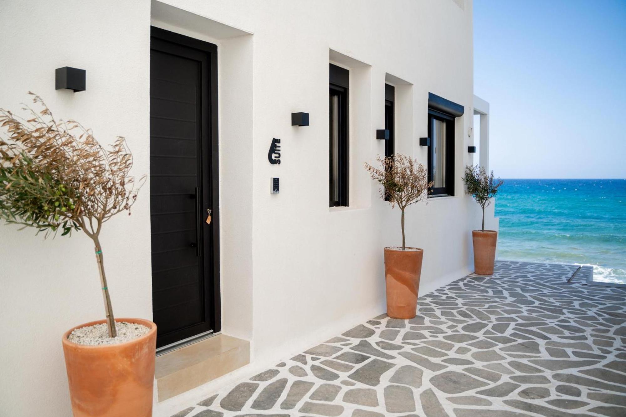 Portara Seaside Luxury Suites Naxos City Kültér fotó