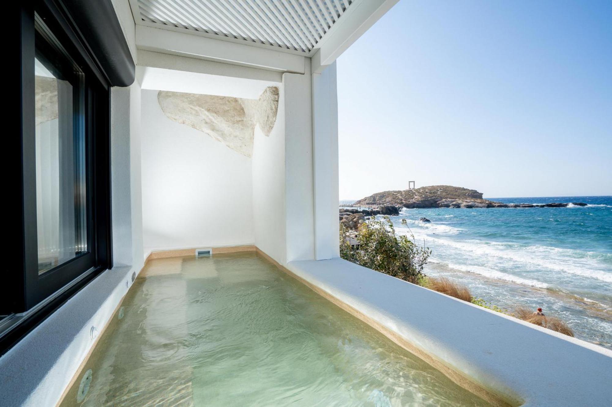 Portara Seaside Luxury Suites Naxos City Kültér fotó
