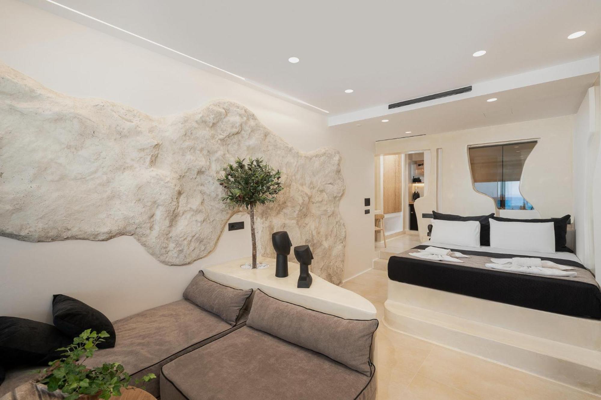 Portara Seaside Luxury Suites Naxos City Kültér fotó