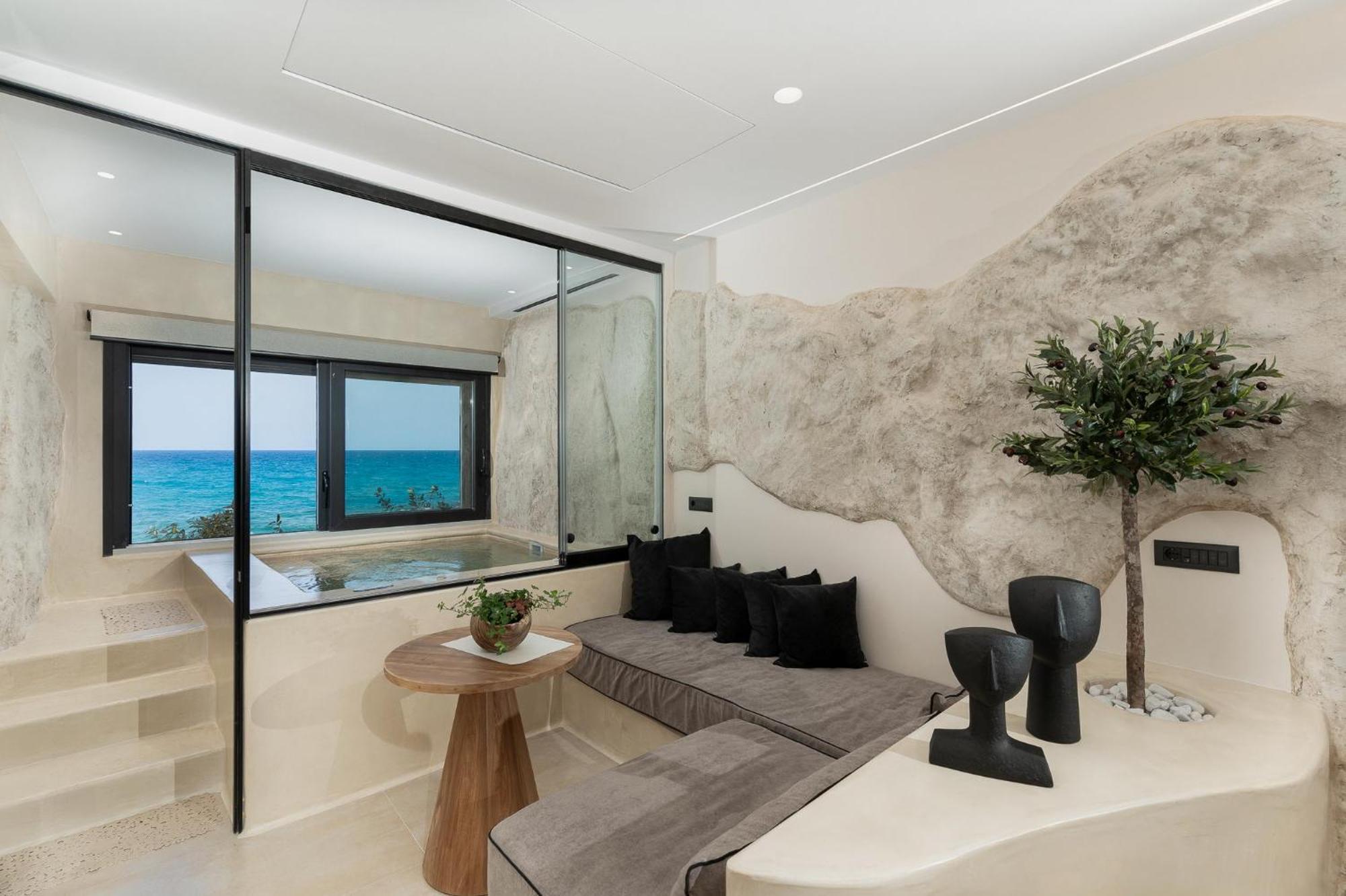 Portara Seaside Luxury Suites Naxos City Kültér fotó