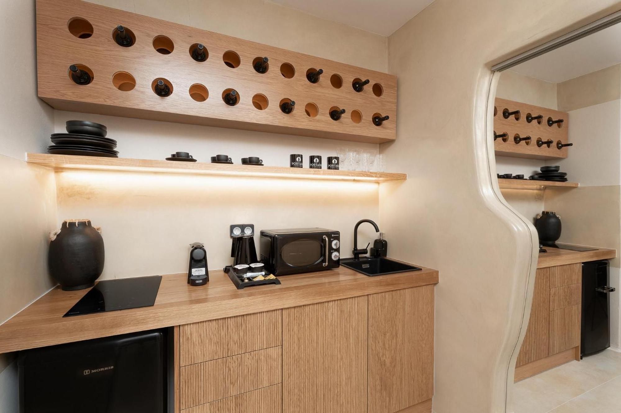 Portara Seaside Luxury Suites Naxos City Kültér fotó