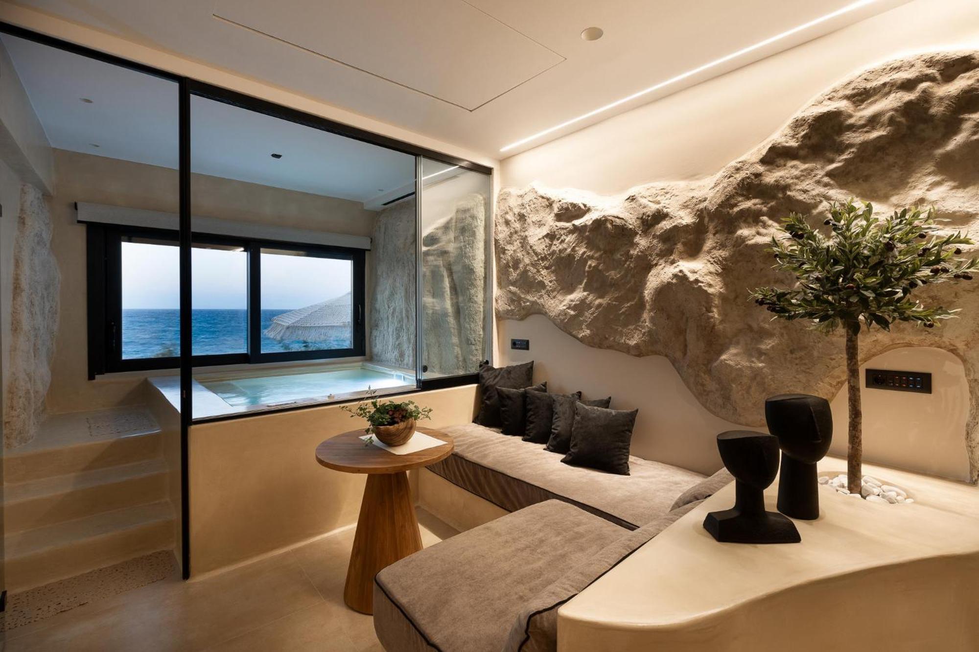 Portara Seaside Luxury Suites Naxos City Kültér fotó