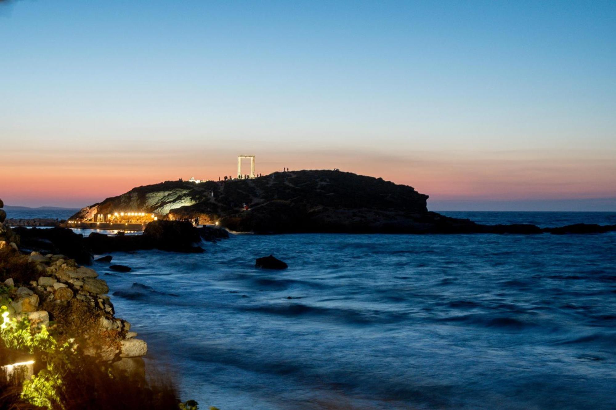 Portara Seaside Luxury Suites Naxos City Kültér fotó