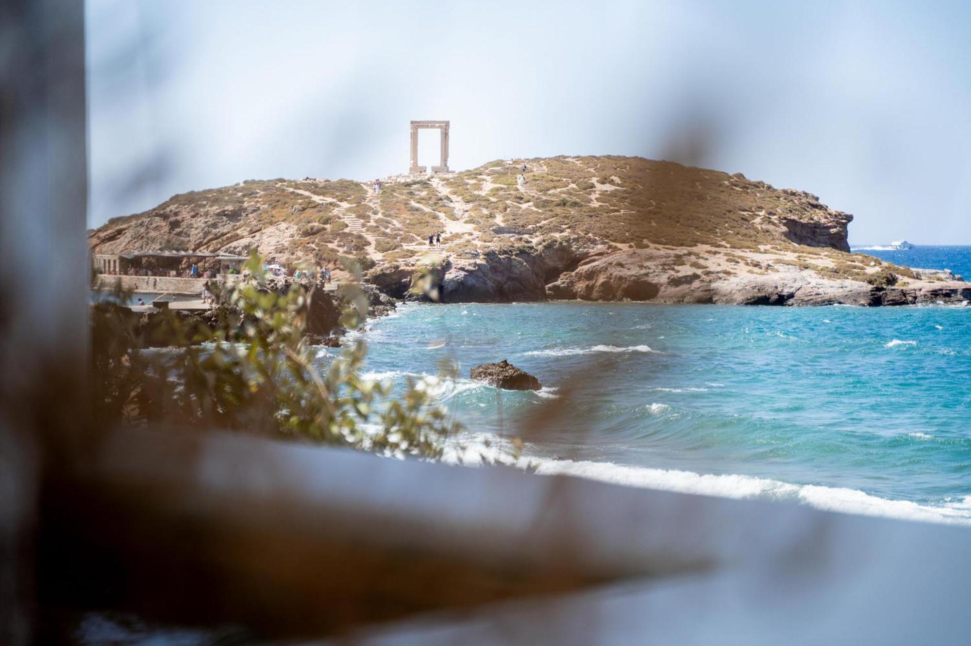 Portara Seaside Luxury Suites Naxos City Kültér fotó