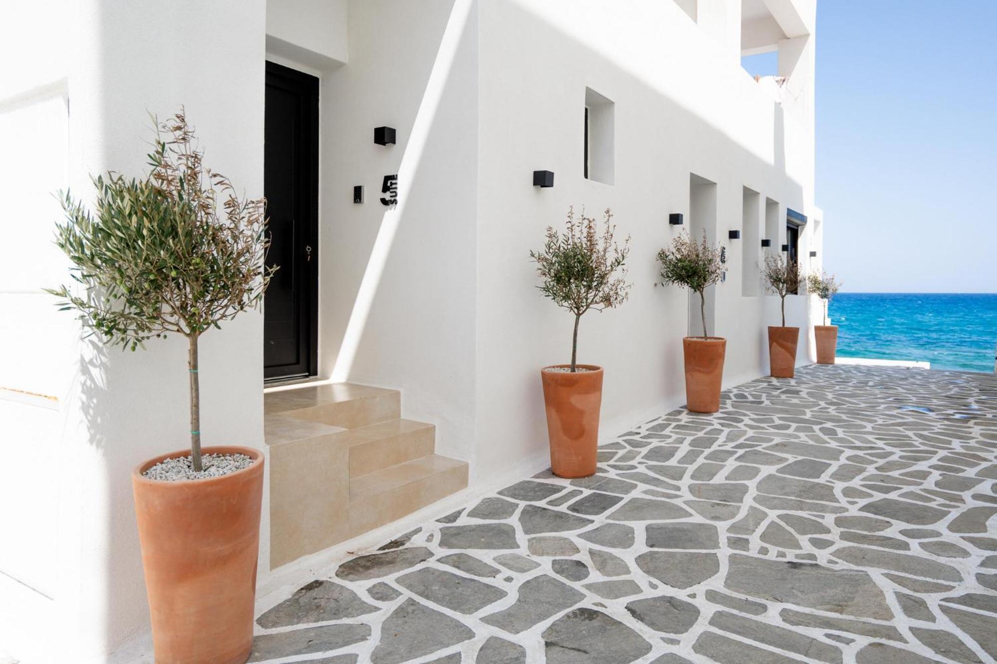 Portara Seaside Luxury Suites Naxos City Kültér fotó