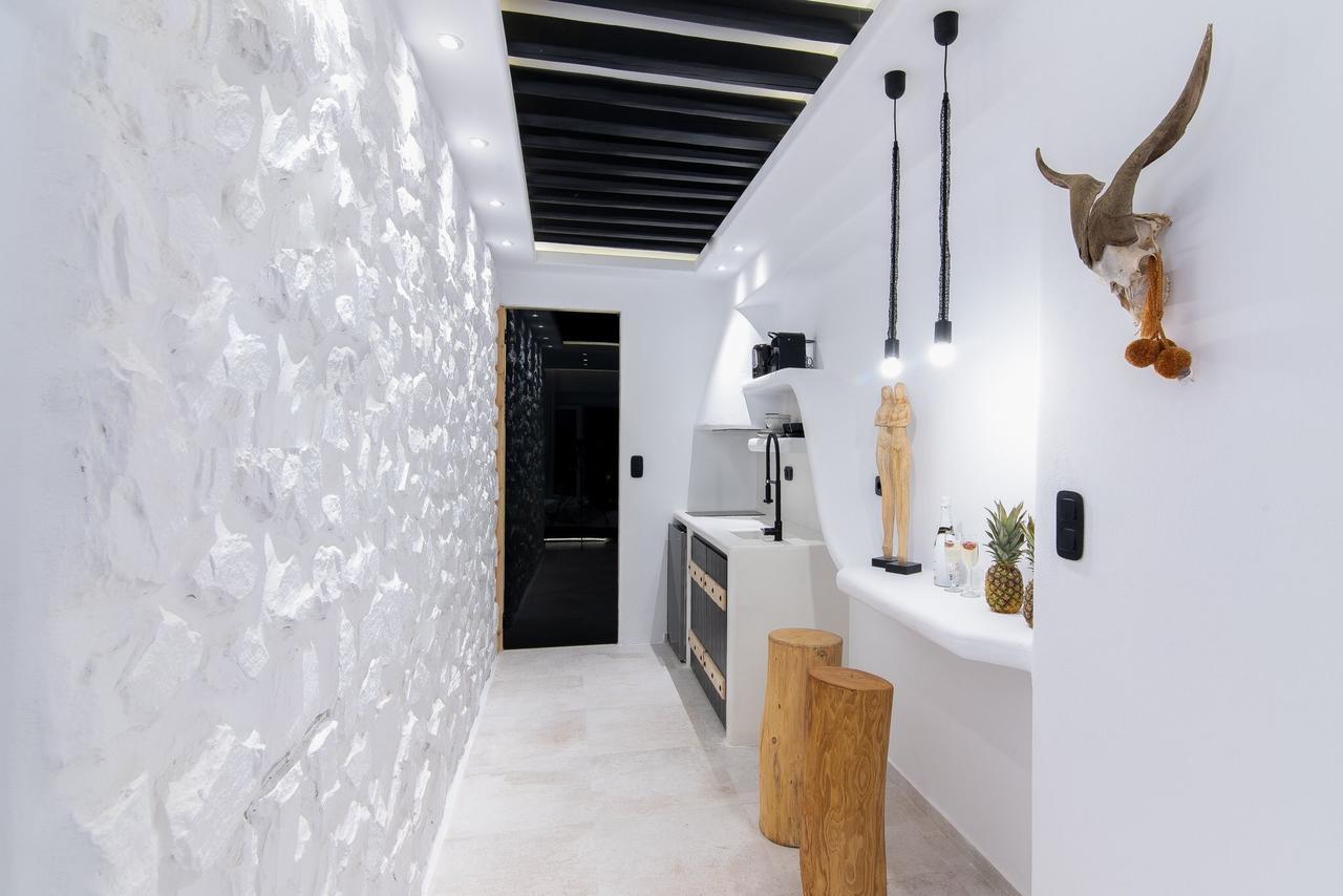 Portara Seaside Luxury Suites Naxos City Kültér fotó