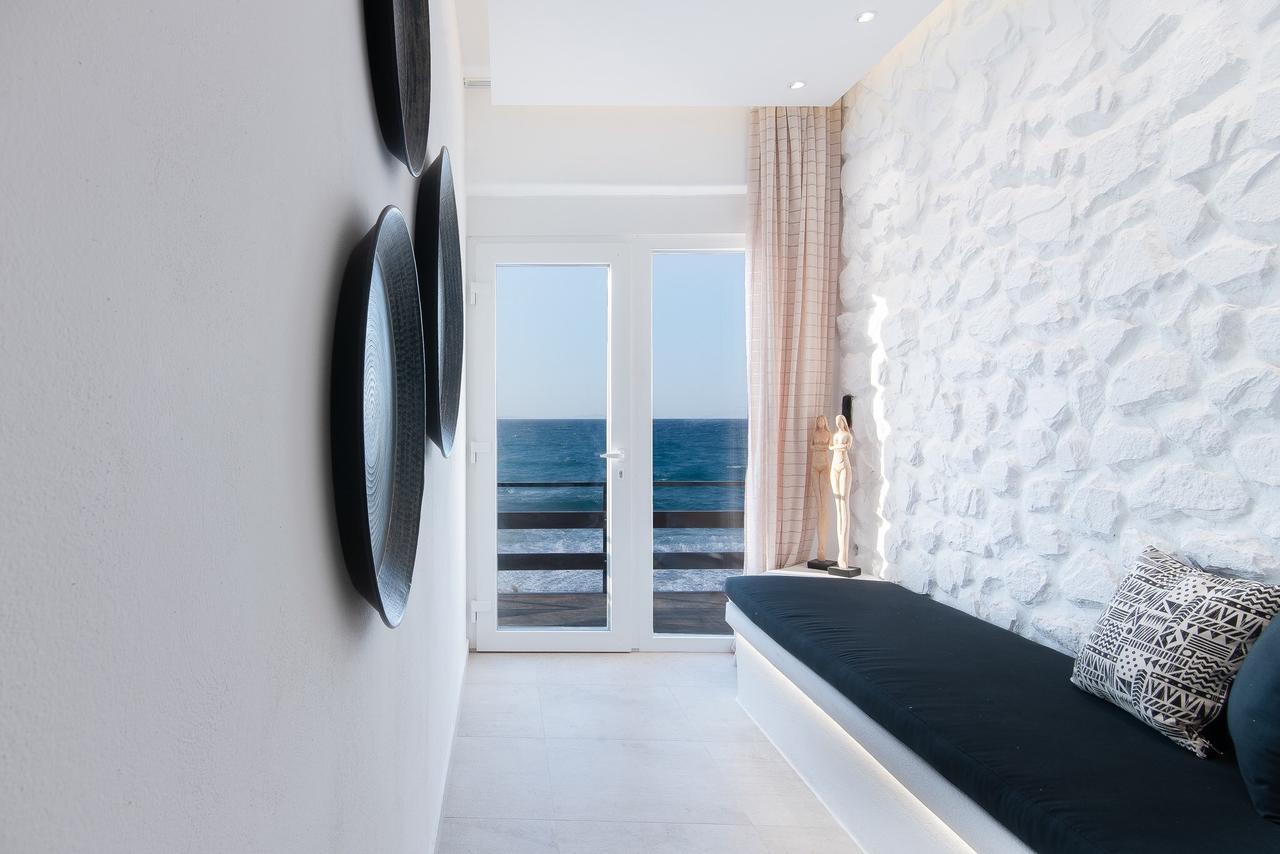 Portara Seaside Luxury Suites Naxos City Kültér fotó