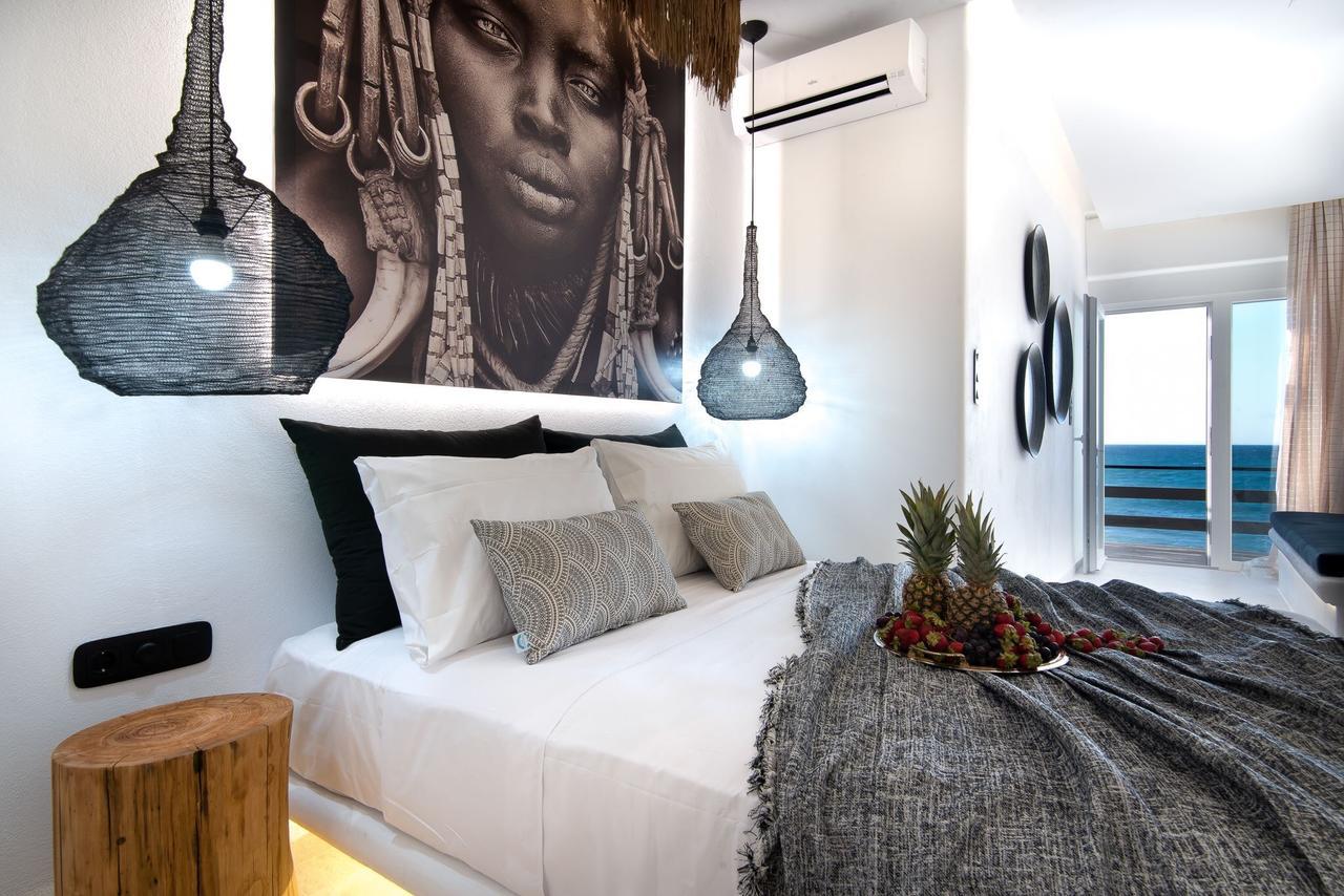 Portara Seaside Luxury Suites Naxos City Kültér fotó