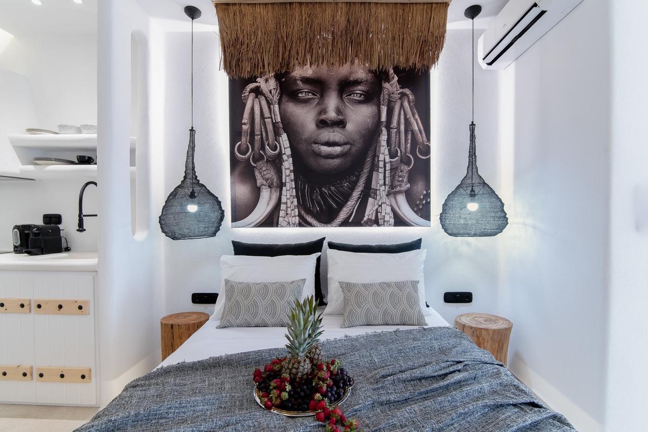 Portara Seaside Luxury Suites Naxos City Kültér fotó